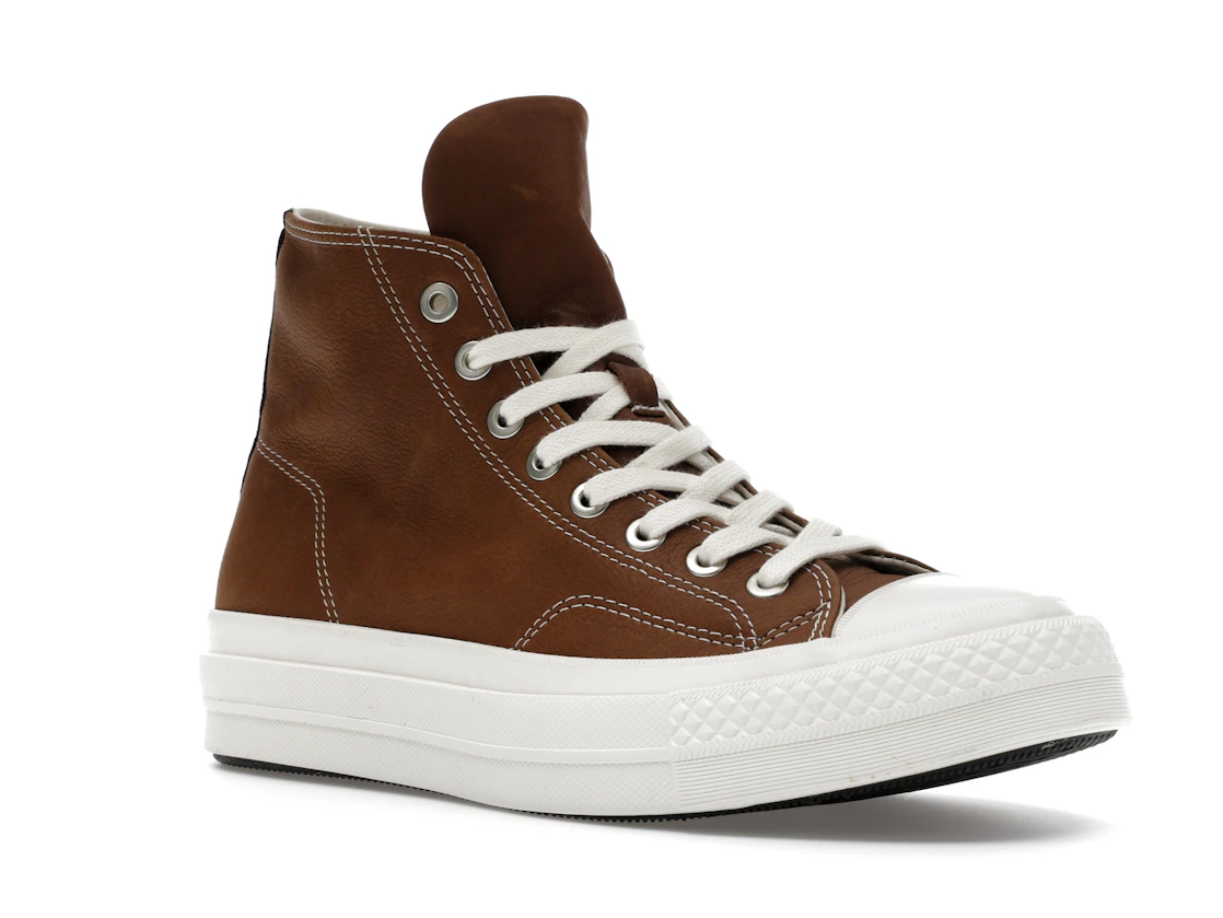 Converse Chuck Taylor All Star First String High Premium Leather Chestnut