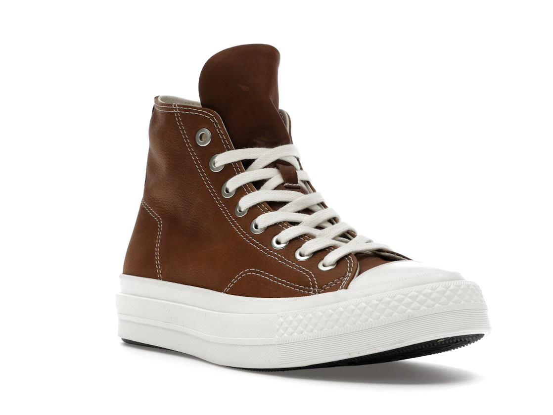 Converse Chuck Taylor All Star First String High Premium Leather Chestnut