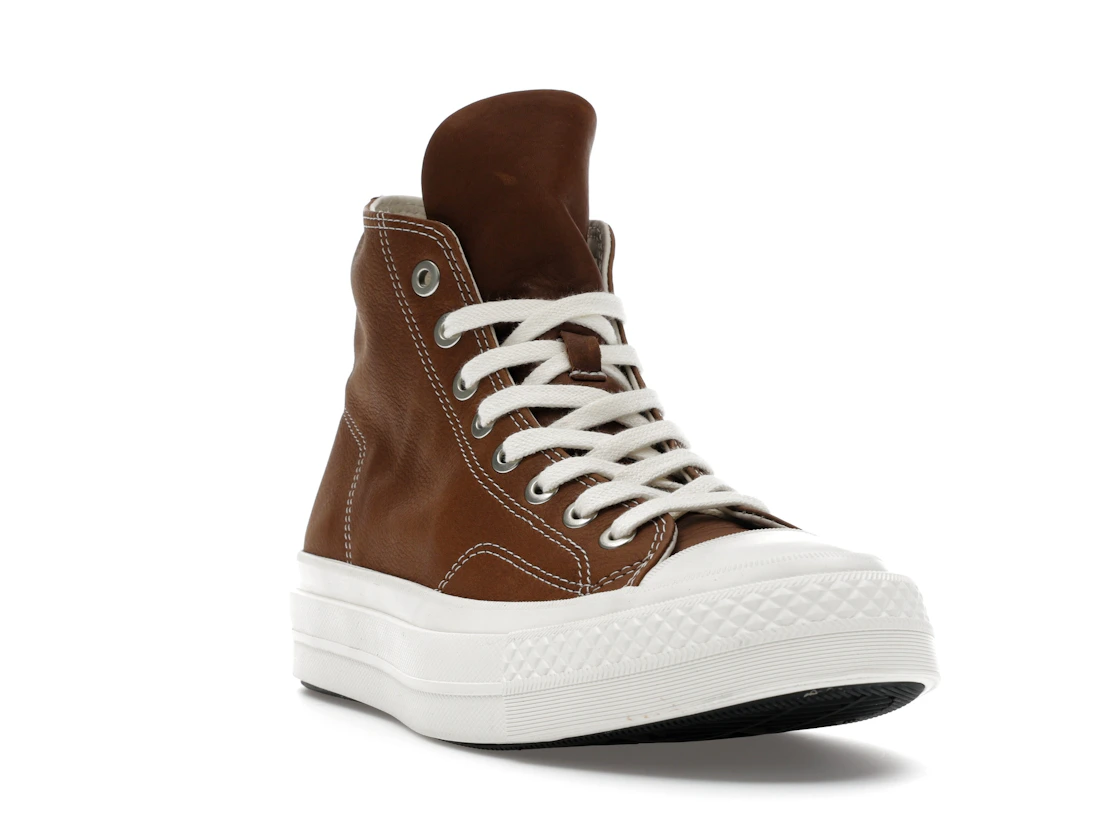 Converse Chuck Taylor All Star First String High Premium Leather Chestnut