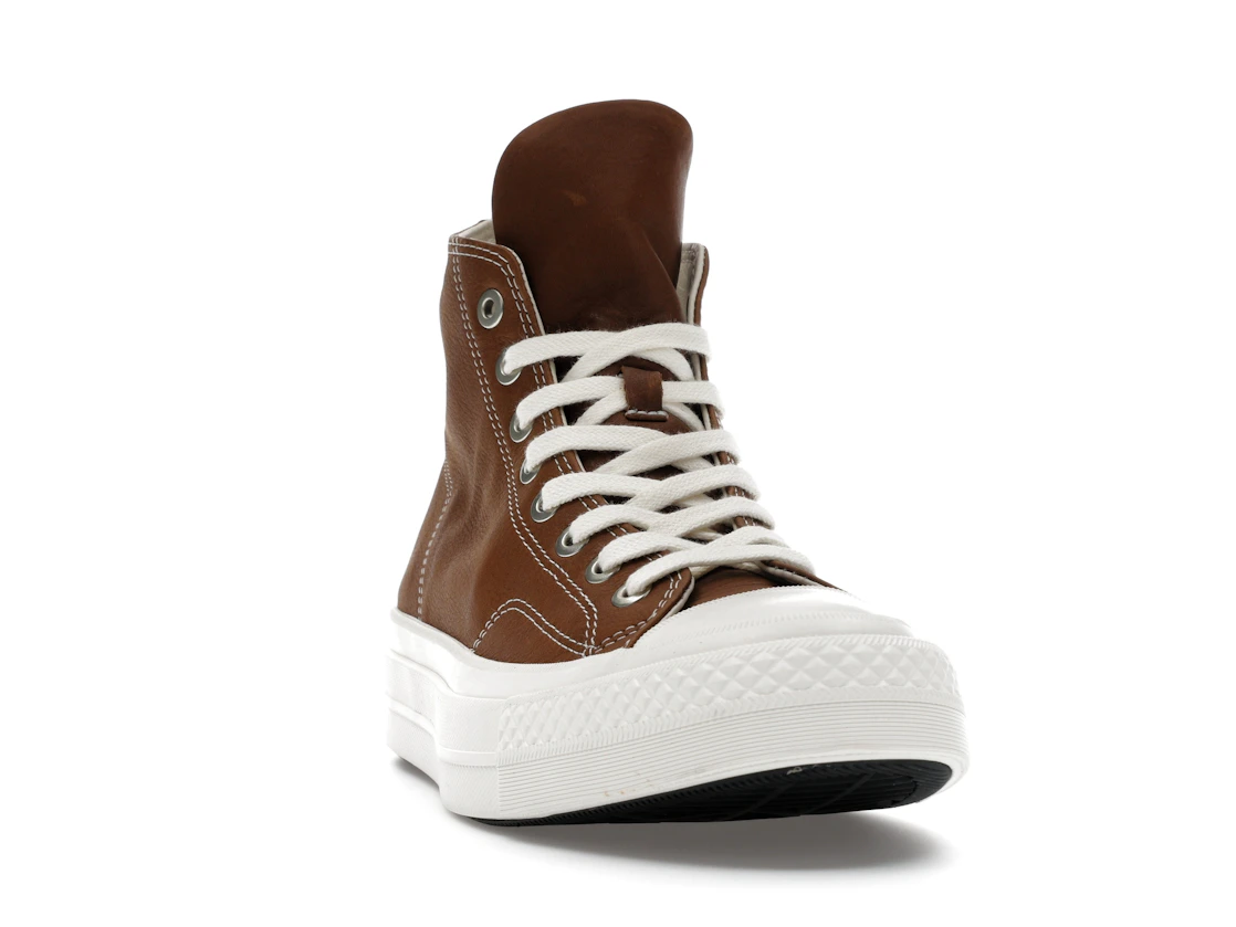 Converse Chuck Taylor All Star First String High Premium Leather Chestnut
