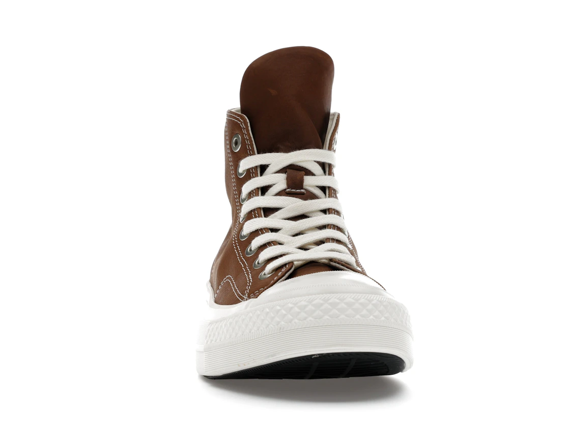 Converse Chuck Taylor All Star First String High Premium Leather Chestnut