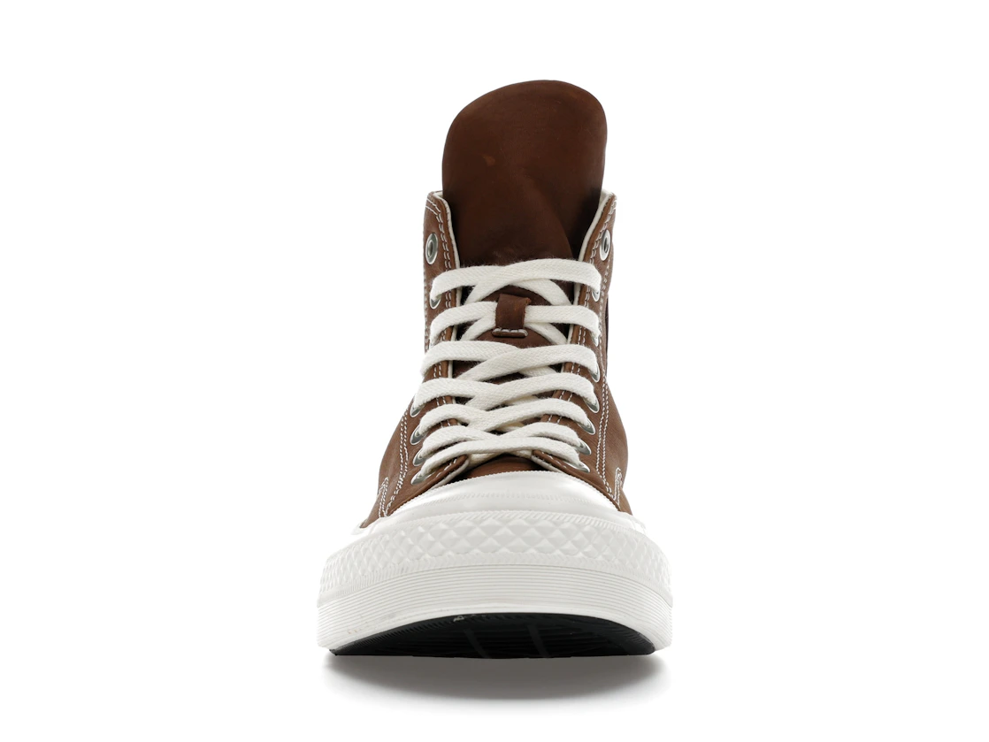 Converse Chuck Taylor All Star First String High Premium Leather Chestnut