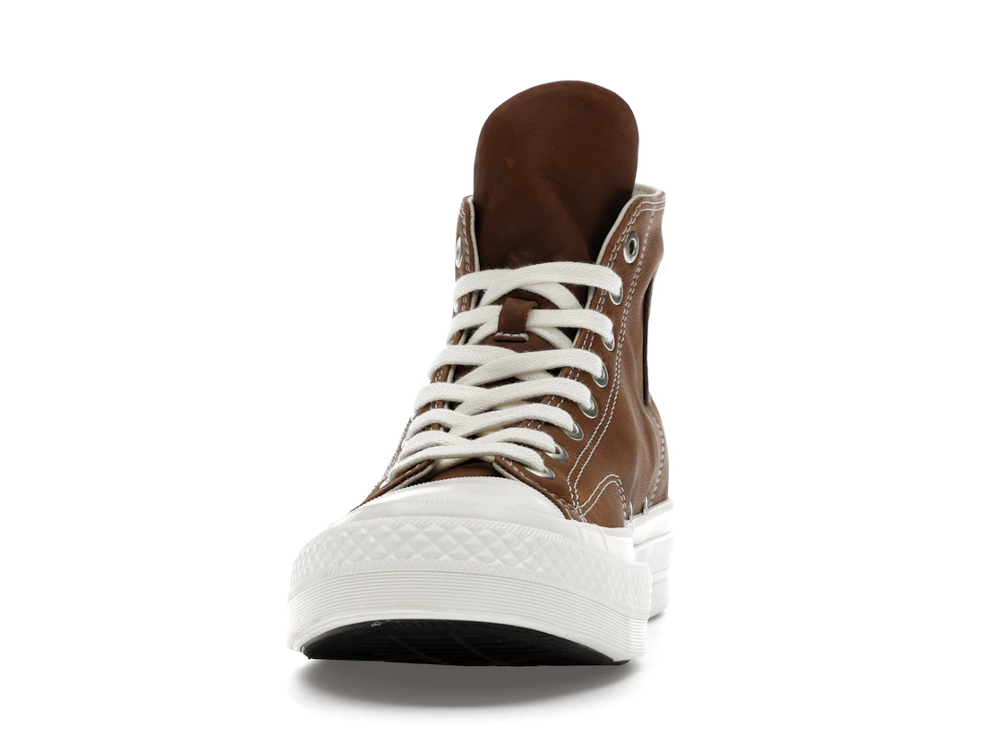 Converse Chuck Taylor All Star First String High Premium Leather Chestnut