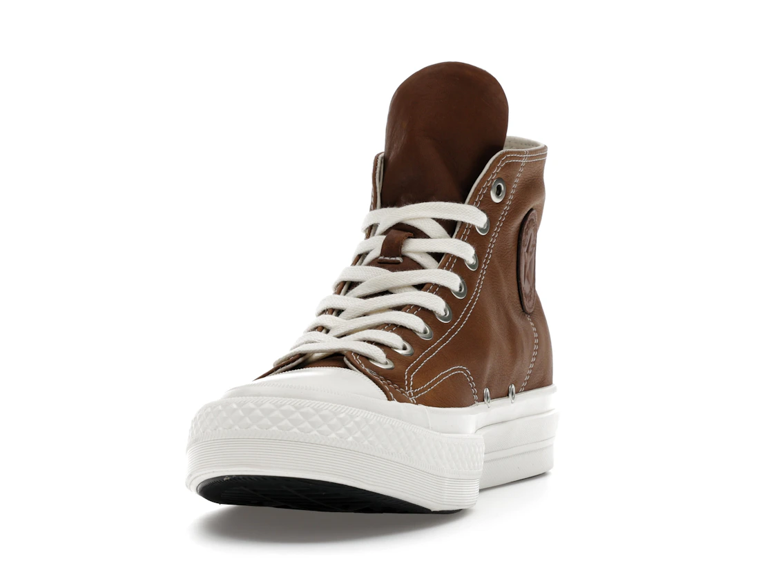Converse Chuck Taylor All Star First String High Premium Leather Chestnut