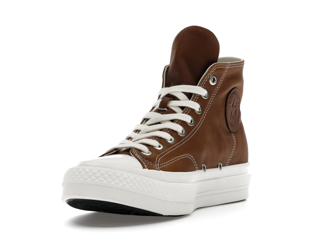 Converse Chuck Taylor All Star First String High Premium Leather Chestnut