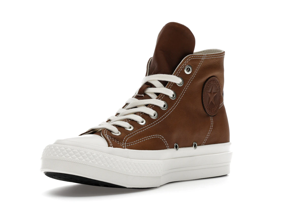 Converse Chuck Taylor All Star First String High Premium Leather Chestnut