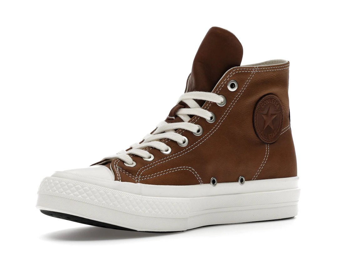 Converse Chuck Taylor All Star First String High Premium Leather Chestnut