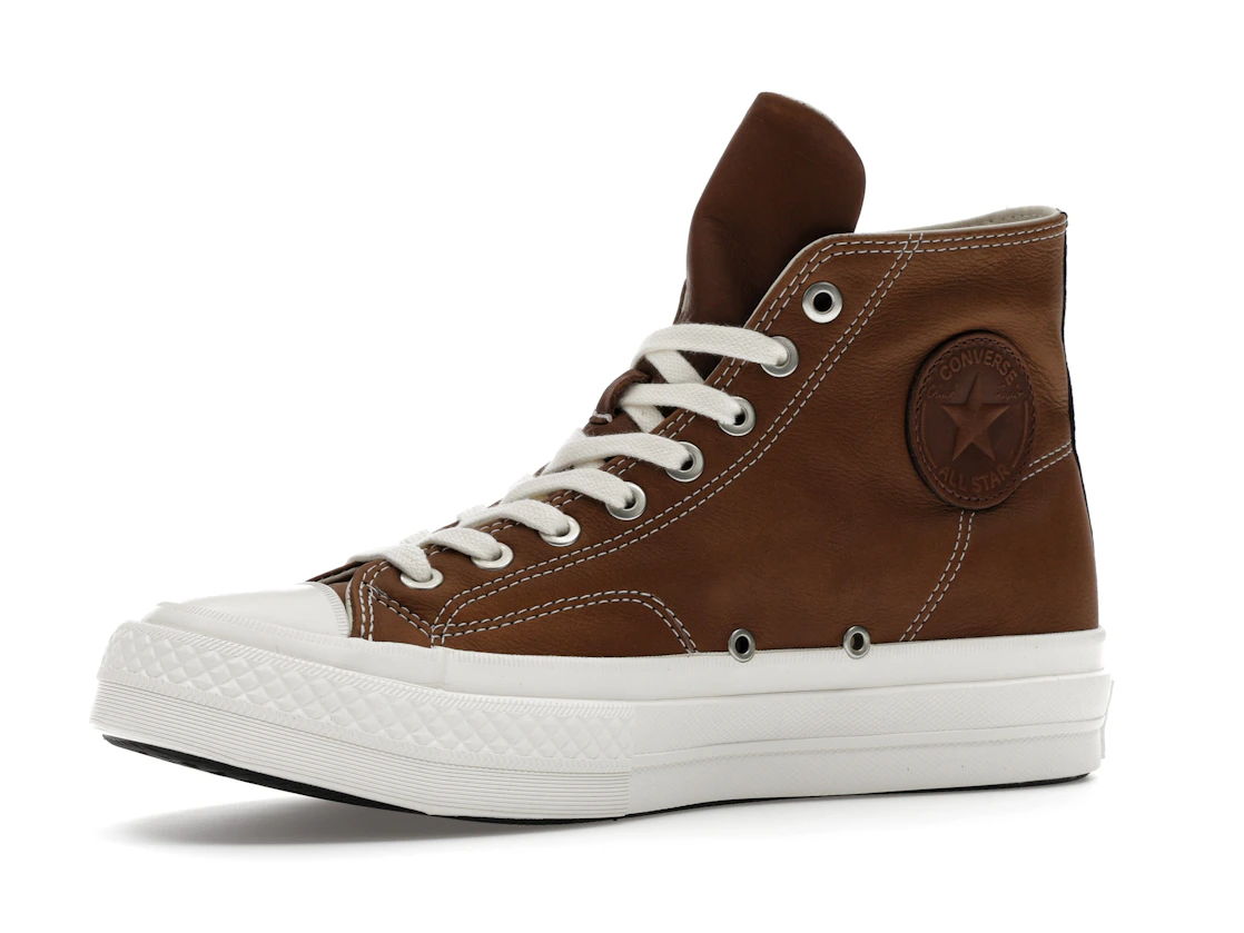 Converse Chuck Taylor All Star First String High Premium Leather Chestnut