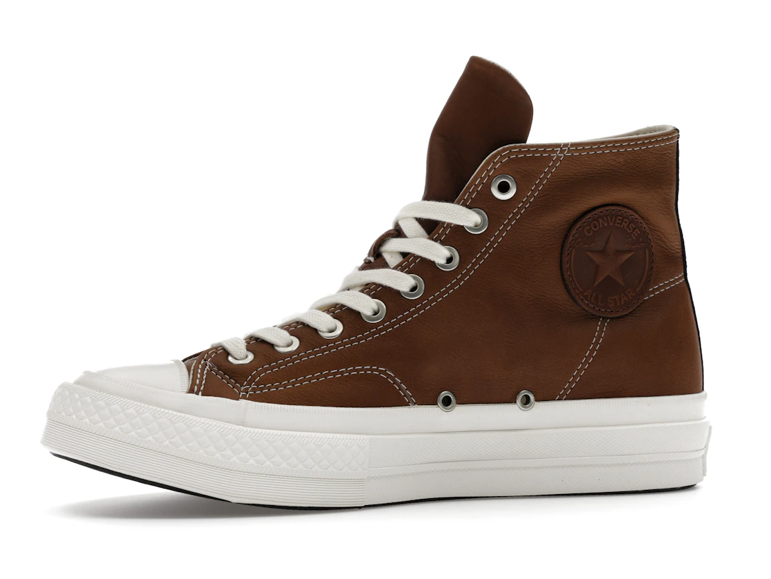 Converse Chuck Taylor All Star First String High Premium Leather Chestnut