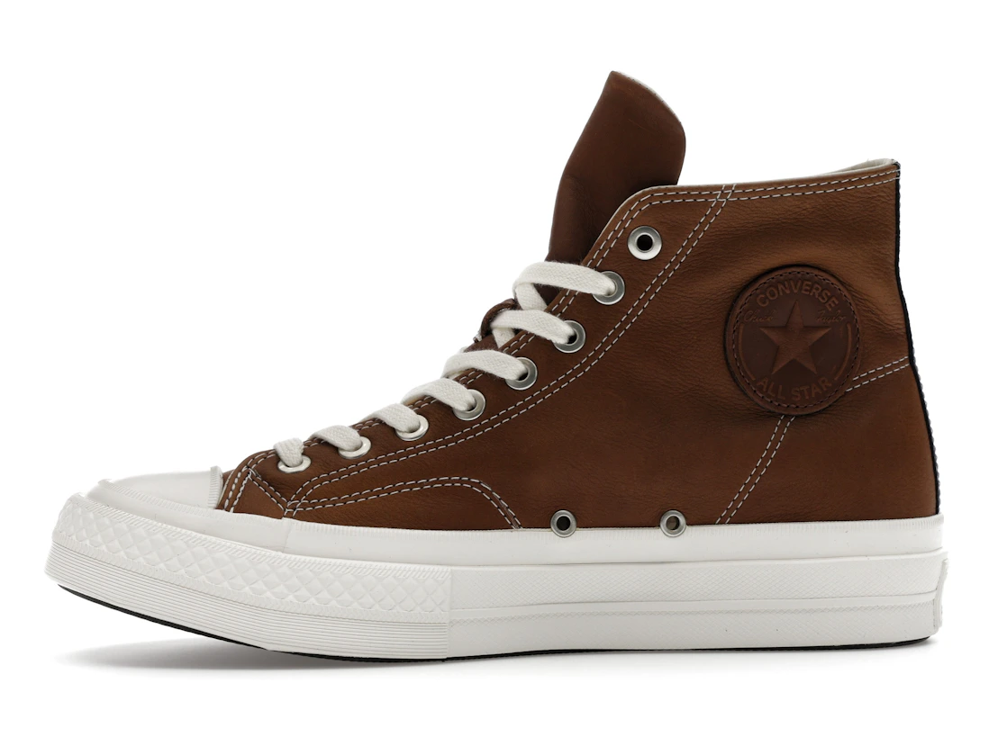 Converse Chuck Taylor All Star First String High Premium Leather Chestnut