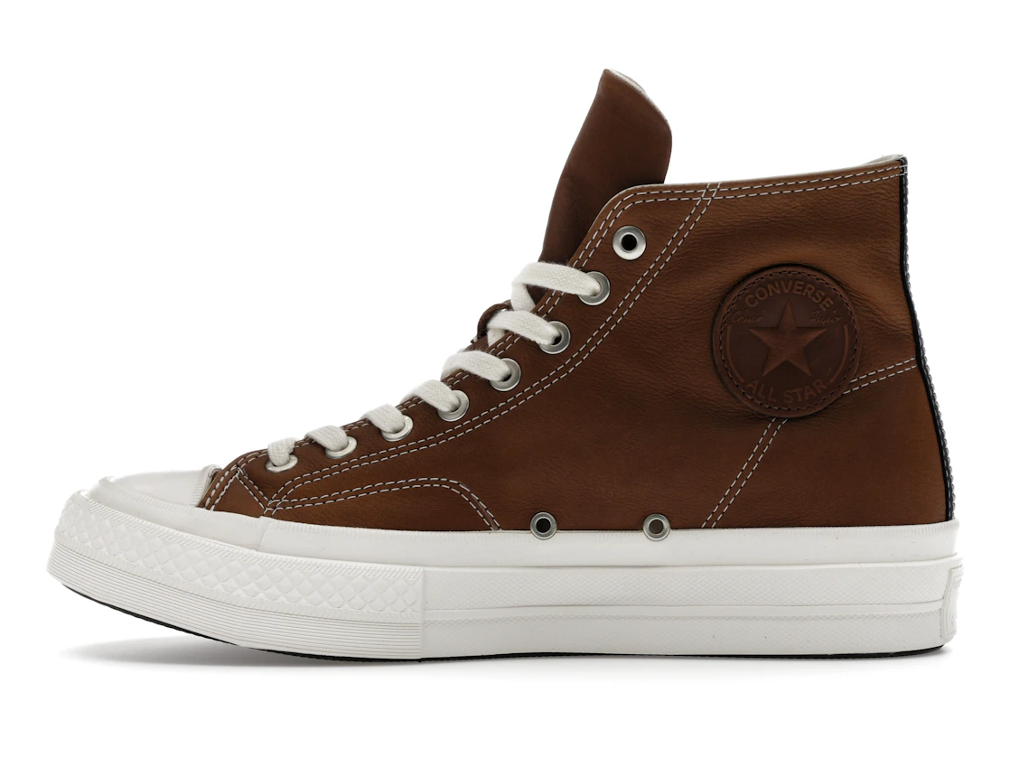 Converse Chuck Taylor All Star First String High Premium Leather Chestnut