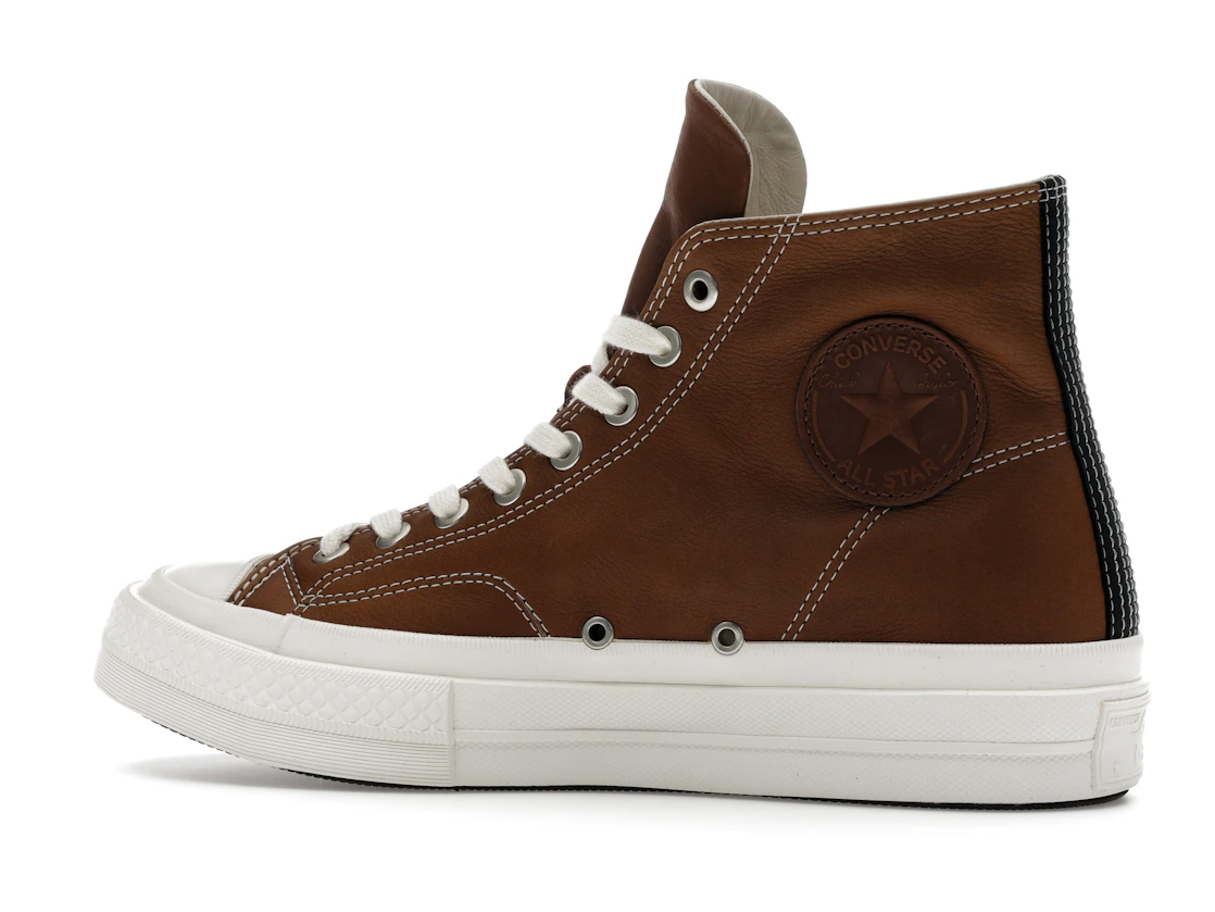 Converse Chuck Taylor All Star First String High Premium Leather Chestnut