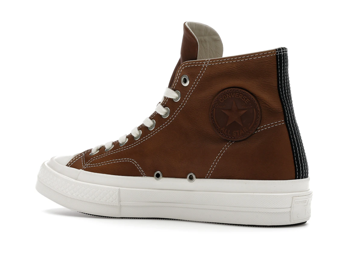 Converse Chuck Taylor All Star First String High Premium Leather Chestnut