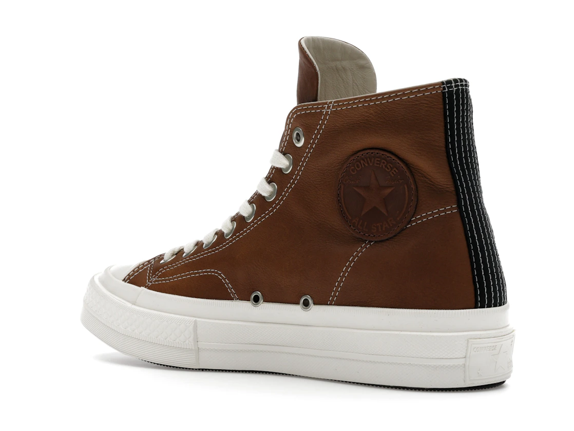 Converse Chuck Taylor All Star First String High Premium Leather Chestnut