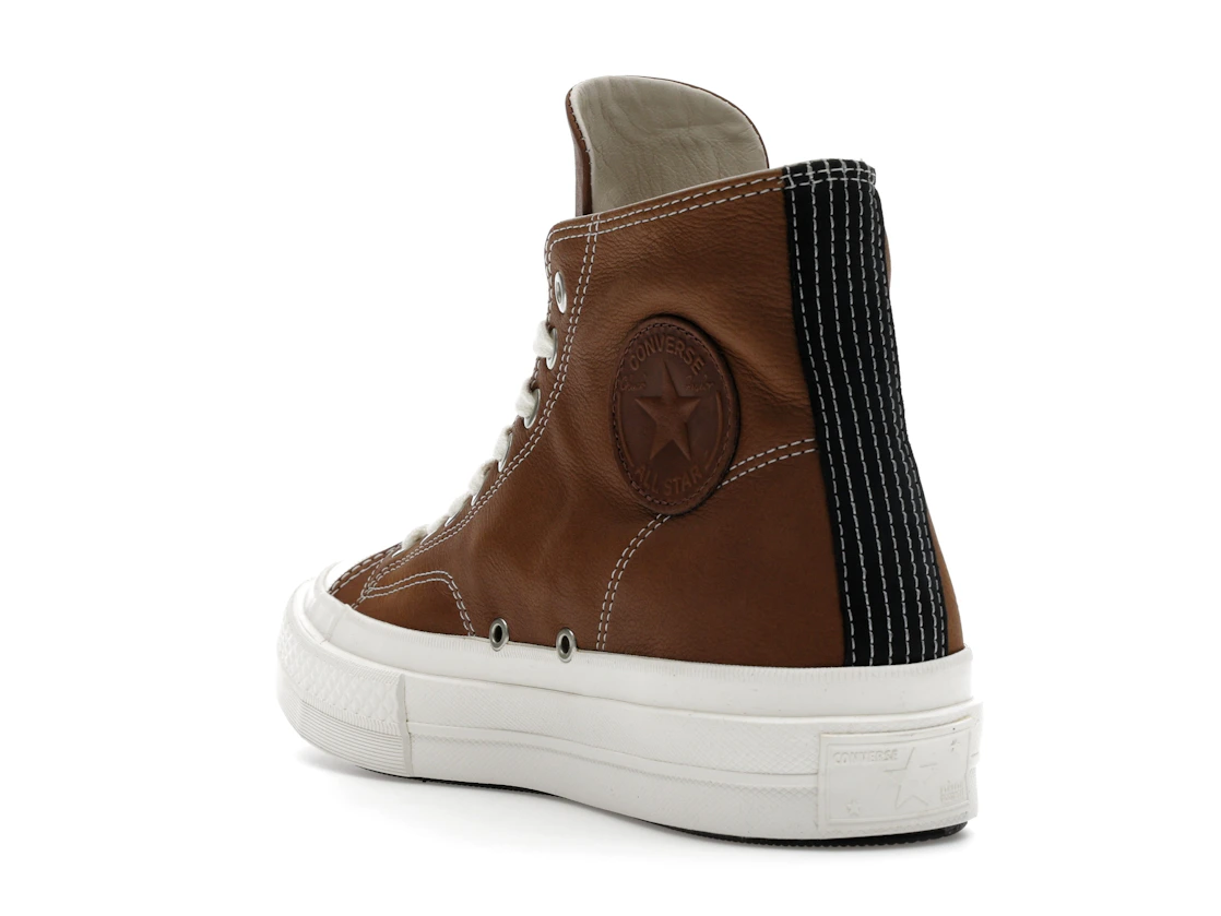 Converse Chuck Taylor All Star First String High Premium Leather Chestnut