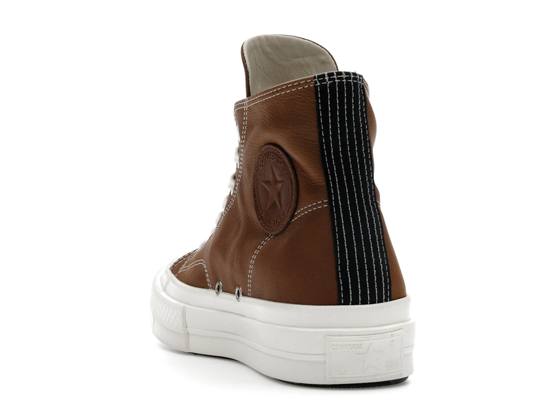 Converse Chuck Taylor All Star First String High Premium Leather Chestnut