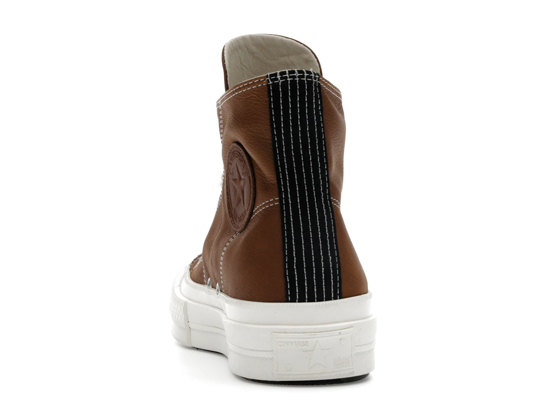 Converse Chuck Taylor All Star First String High Premium Leather Chestnut