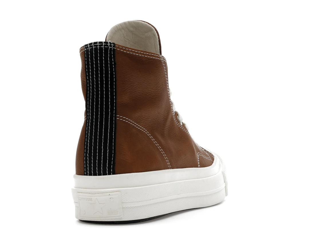 Converse Chuck Taylor All Star First String High Premium Leather Chestnut