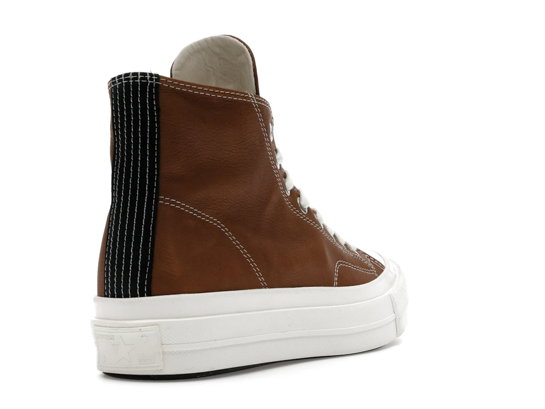 Converse Chuck Taylor All Star First String High Premium Leather Chestnut
