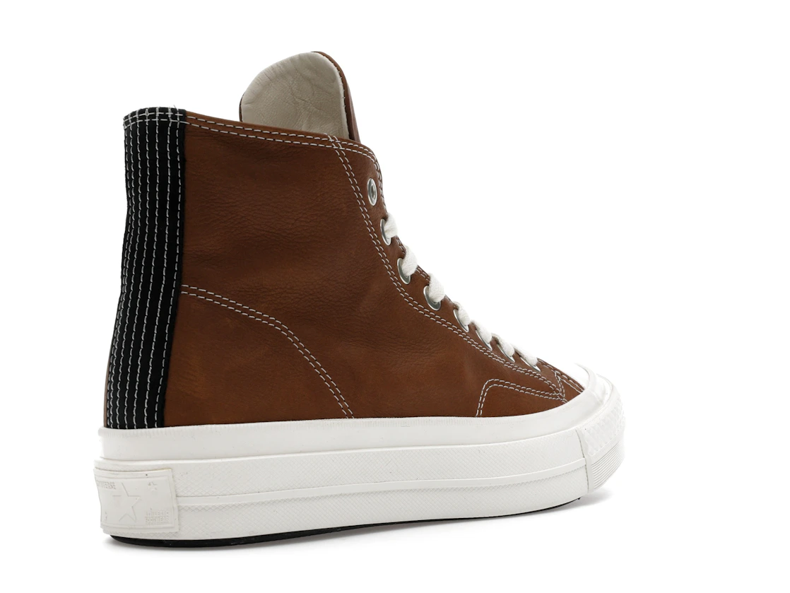 Converse Chuck Taylor All Star First String High Premium Leather Chestnut