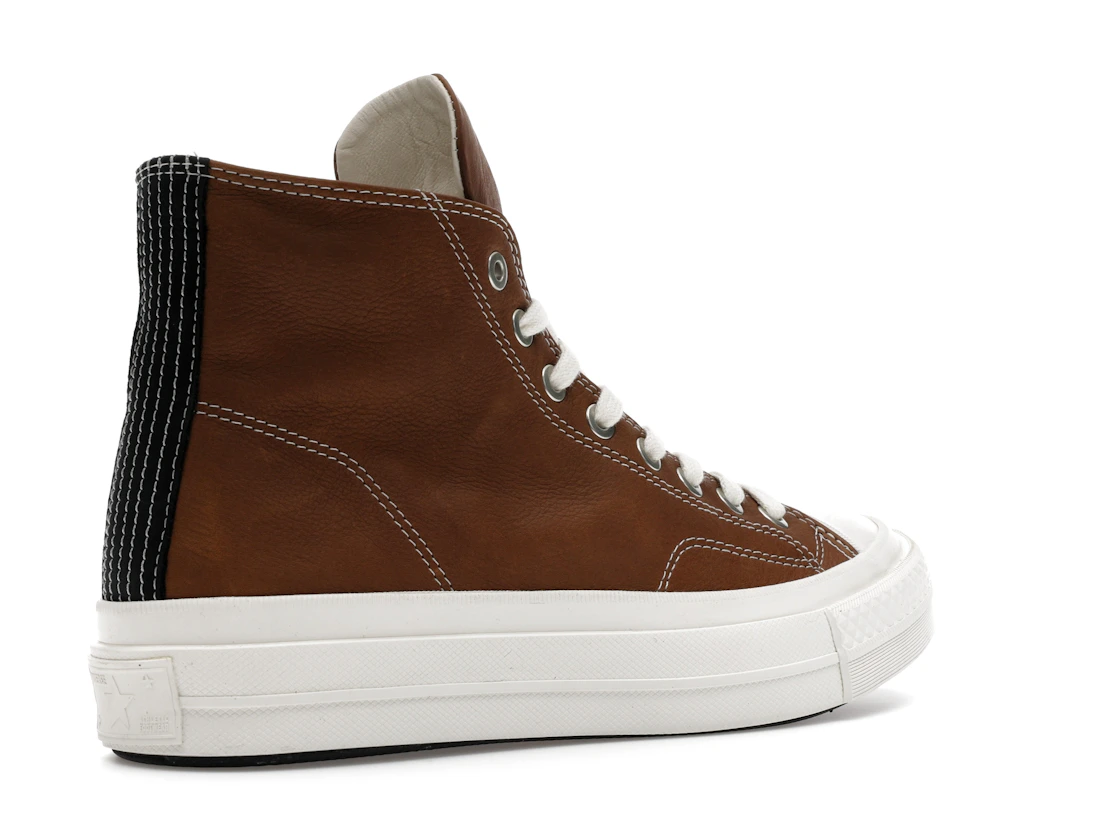Converse Chuck Taylor All Star First String High Premium Leather Chestnut