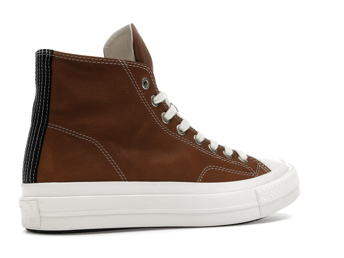 Converse Chuck Taylor All Star First String High Premium Leather Chestnut