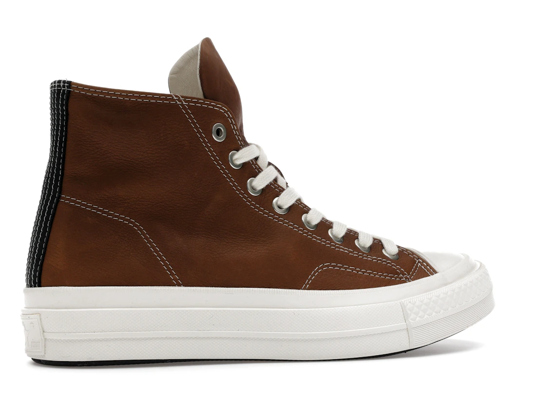 Converse Chuck Taylor All Star First String High Premium Leather Chestnut