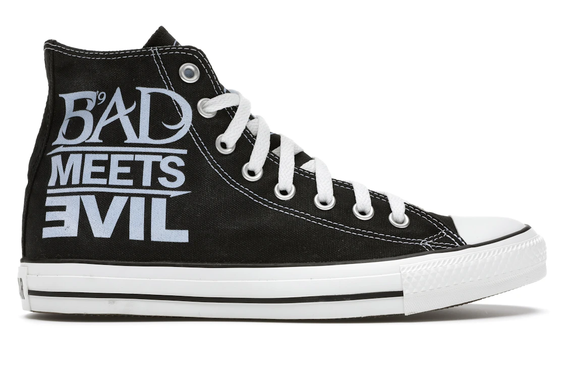 Converse Chuck Taylor All Star Hi Bad Meets Evil