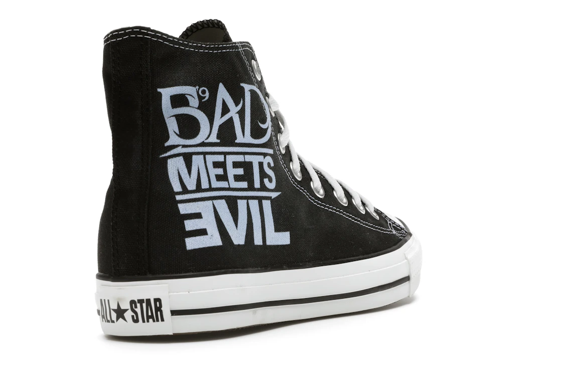 Converse Chuck Taylor All Star Hi Bad Meets Evil