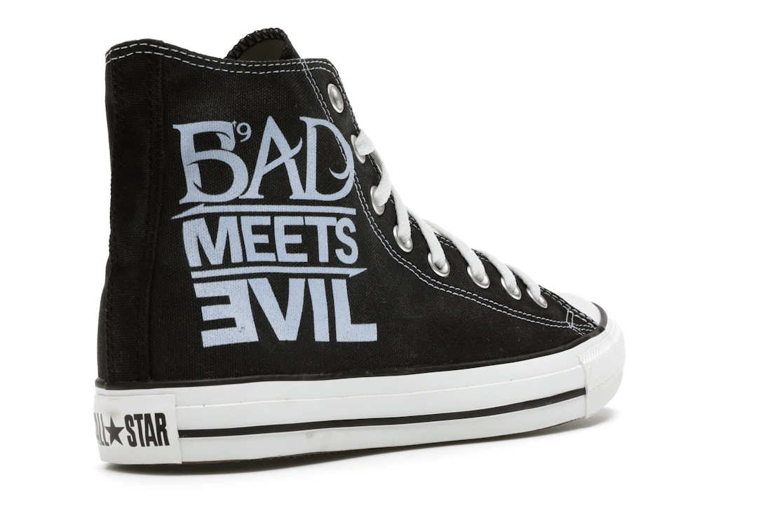 Converse Chuck Taylor All Star Hi Bad Meets Evil