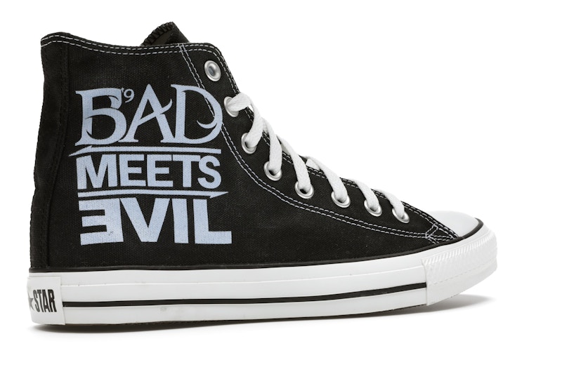 Converse Chuck Taylor All Star Hi Bad Meets Evil