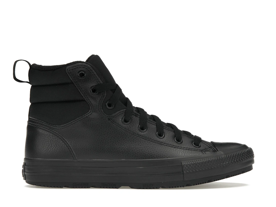 Converse Chuck Taylor All Star Hi Berkshire Boot Black Ash Stone