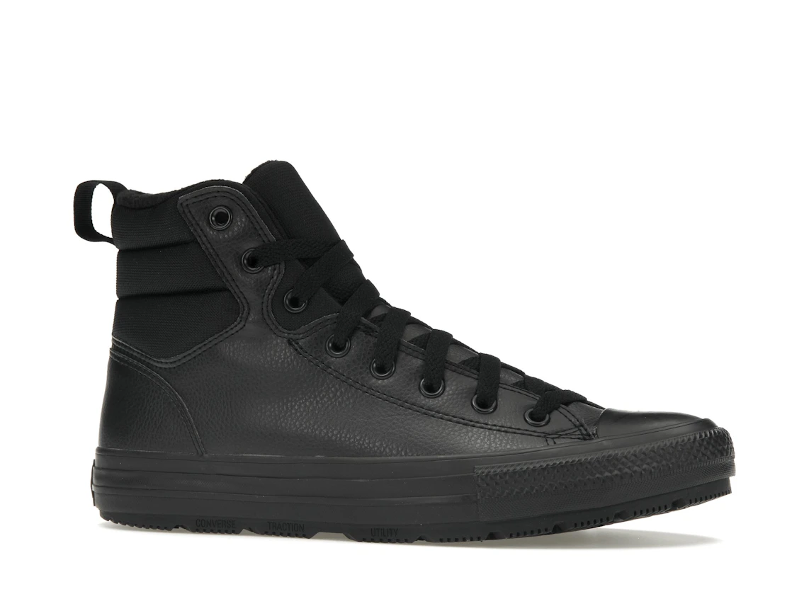 Converse Chuck Taylor All Star Hi Berkshire Boot Black Ash Stone