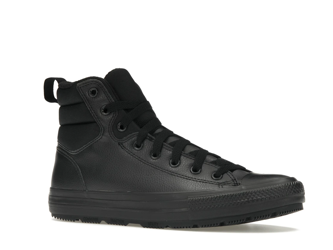 Converse Chuck Taylor All Star Hi Berkshire Boot Black Ash Stone