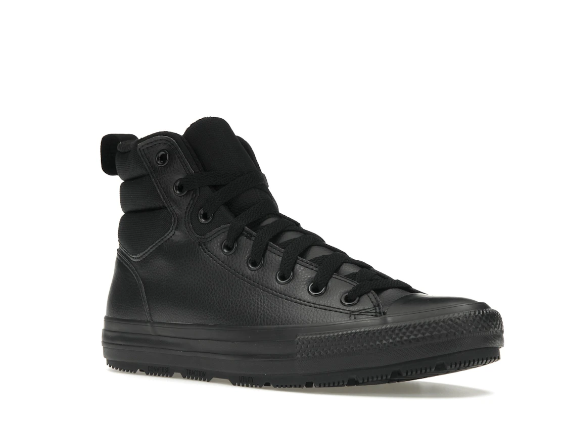 Converse Chuck Taylor All Star Hi Berkshire Boot Black Ash Stone
