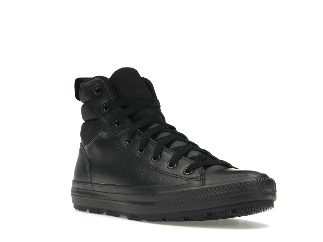 Converse Chuck Taylor All Star Hi Berkshire Boot Black Ash Stone