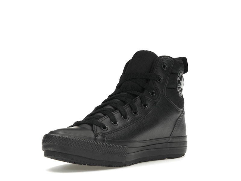 Converse Chuck Taylor All Star Hi Berkshire Boot Black Ash Stone