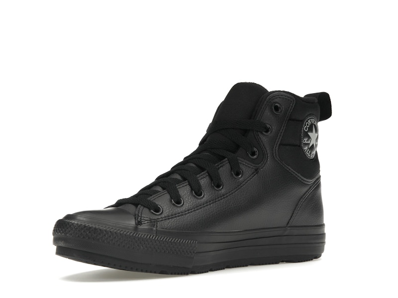 Converse Chuck Taylor All Star Hi Berkshire Boot Black Ash Stone