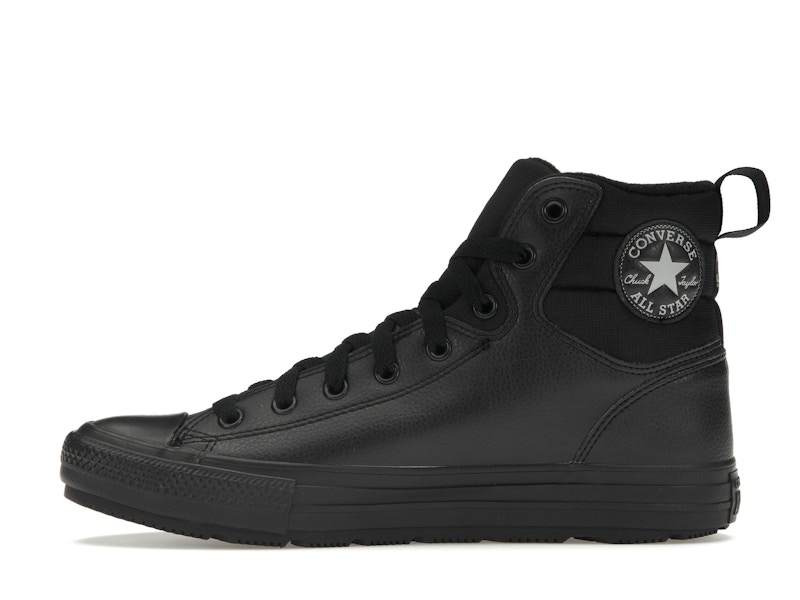Converse Chuck Taylor All Star Hi Berkshire Boot Black Ash Stone