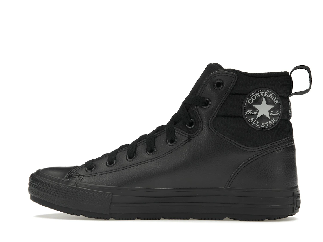 Converse Chuck Taylor All Star Hi Berkshire Boot Black Ash Stone