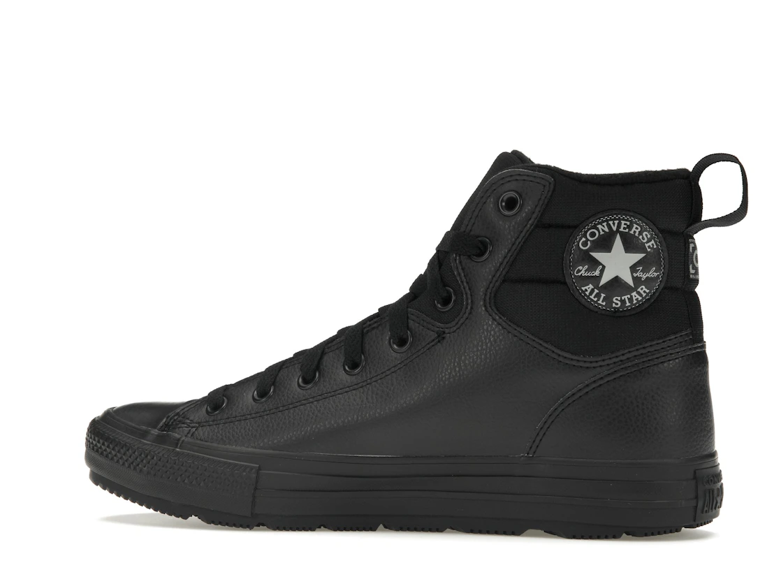 Converse Chuck Taylor All Star Hi Berkshire Boot Black Ash Stone