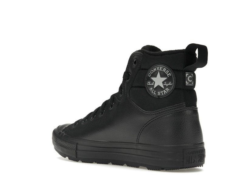 Converse Chuck Taylor All Star Hi Berkshire Boot Black Ash Stone