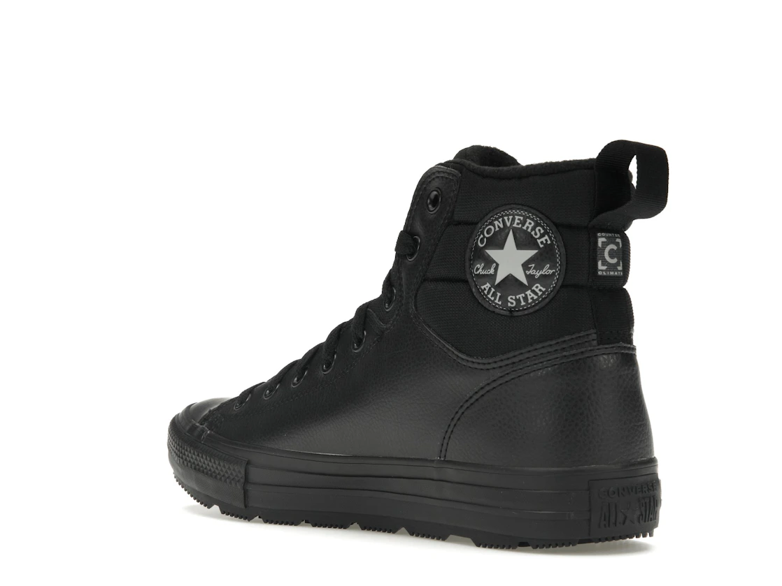Converse Chuck Taylor All Star Hi Berkshire Boot Black Ash Stone