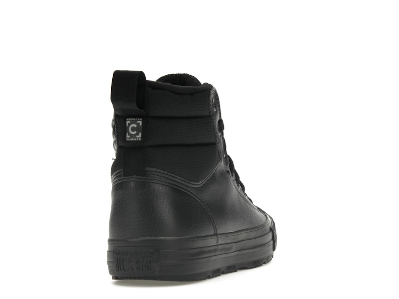 Converse Chuck Taylor All Star Hi Berkshire Boot Black Ash Stone