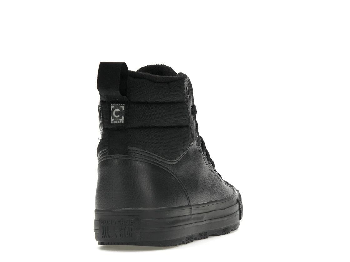 Converse Chuck Taylor All Star Hi Berkshire Boot Black Ash Stone