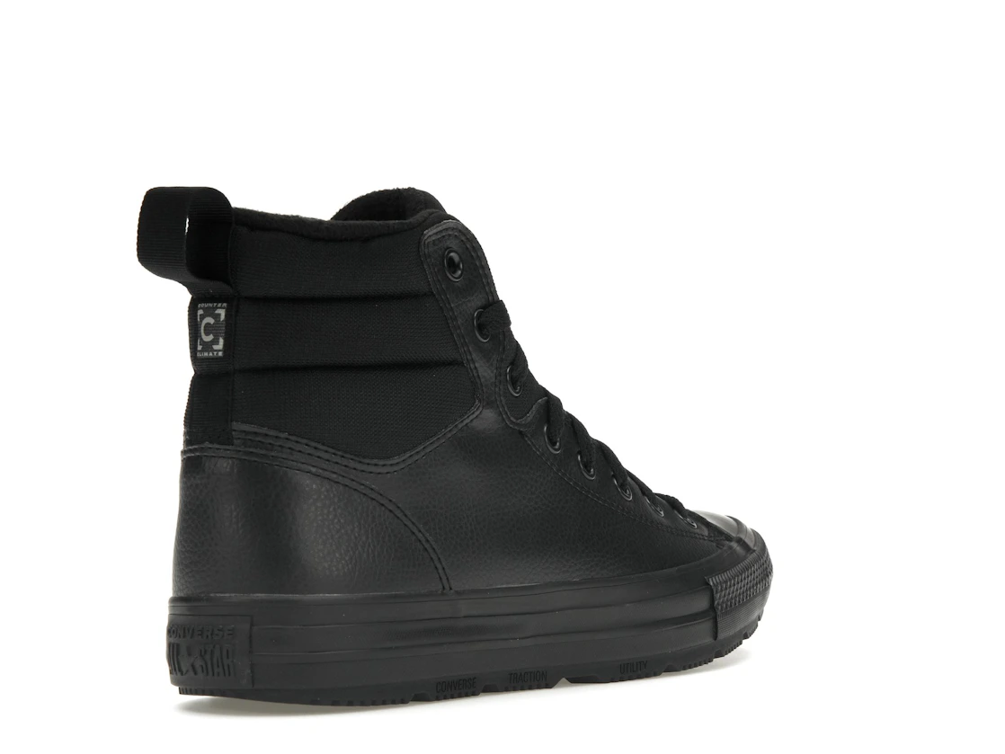 Converse Chuck Taylor All Star Hi Berkshire Boot Black Ash Stone