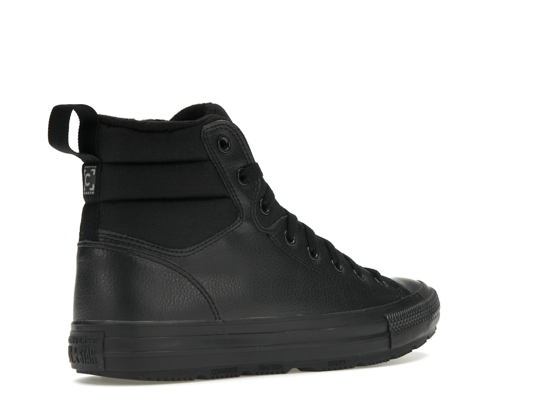 Converse Chuck Taylor All Star Hi Berkshire Boot Black Ash Stone
