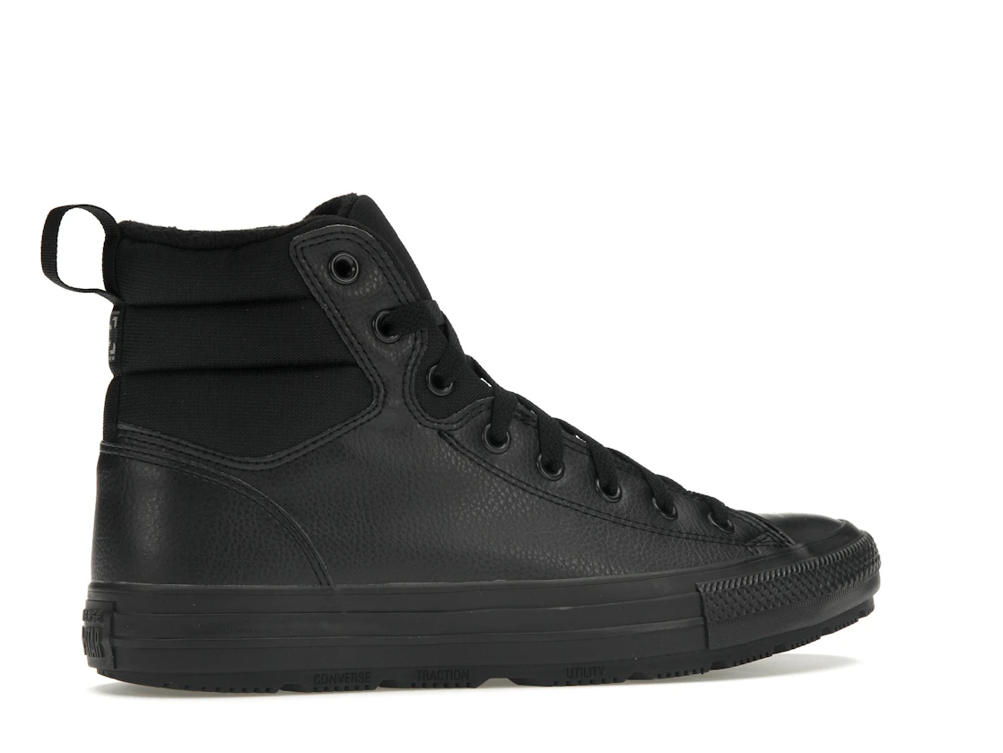 Converse Chuck Taylor All Star Hi Berkshire Boot Black Ash Stone