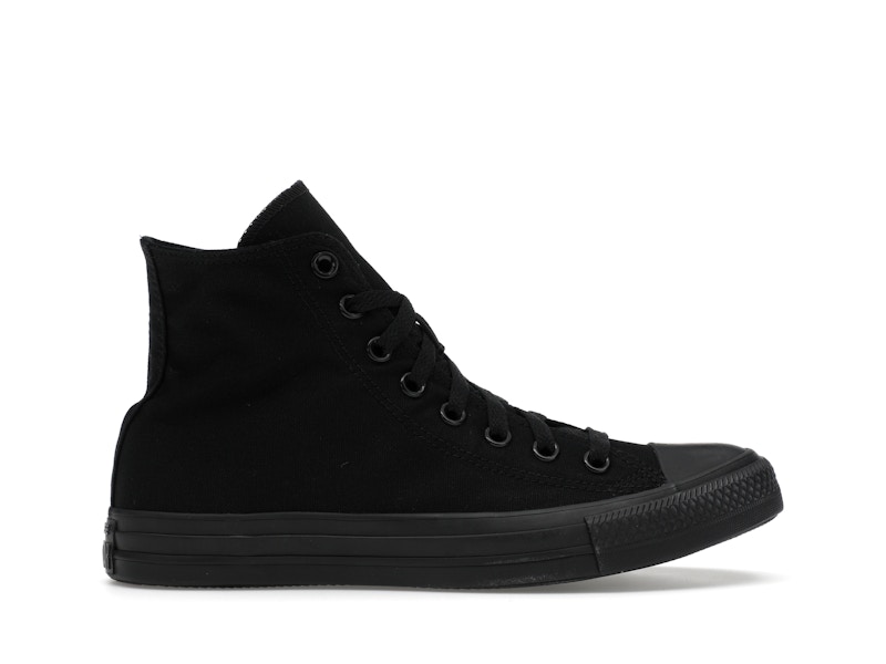 Converse Chuck Taylor All Star Hi Black Monochrome