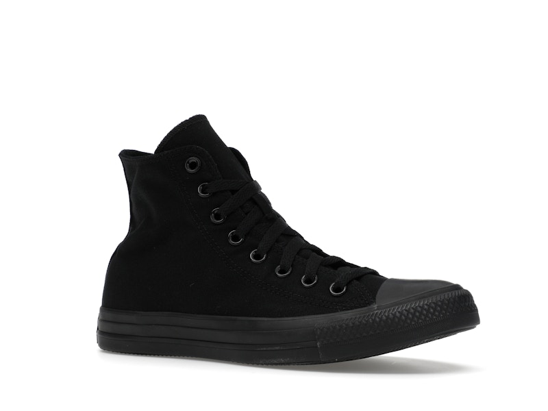 Converse Chuck Taylor All Star Hi Black Monochrome